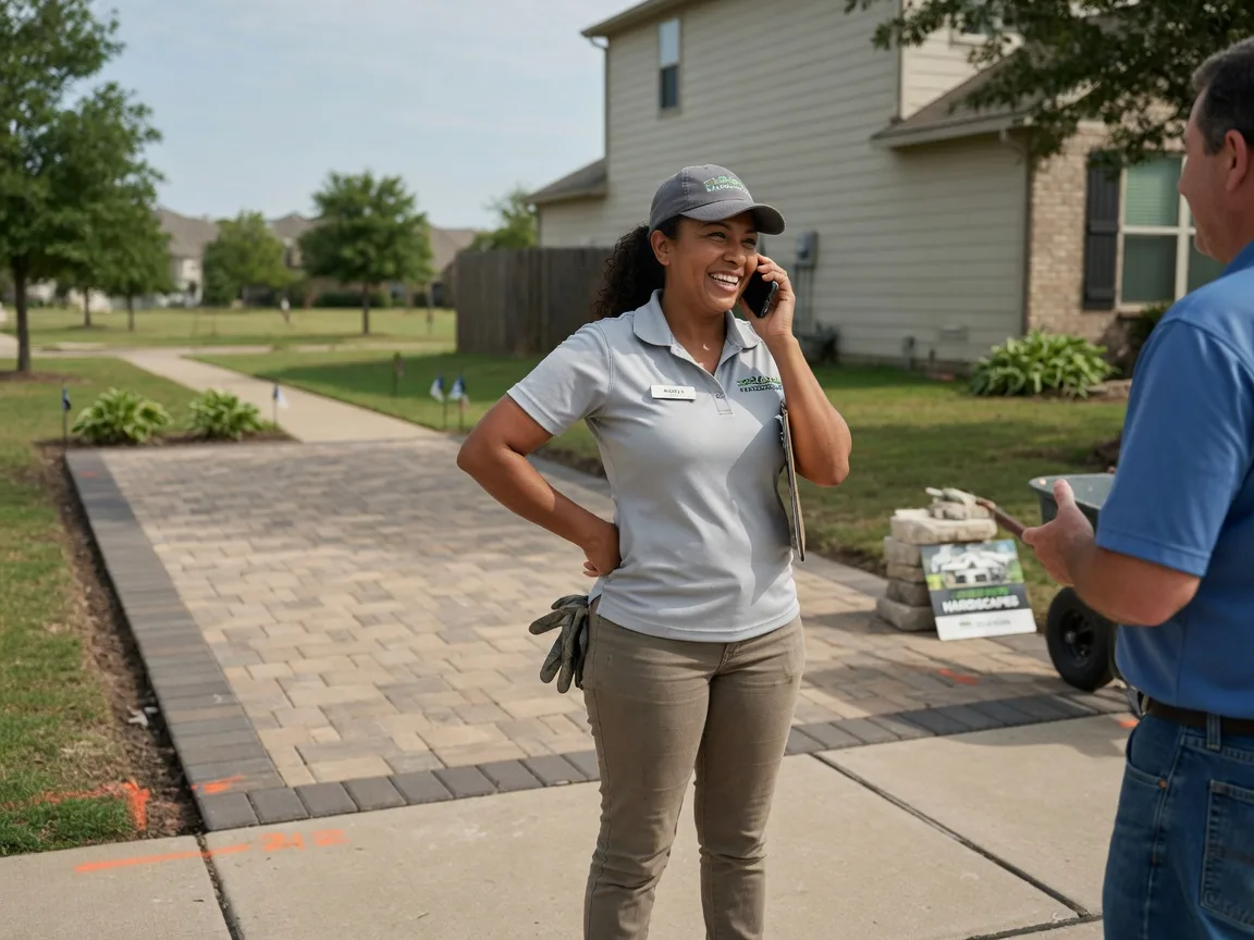 Hardscape Design Mcfaddin, TX FAQs