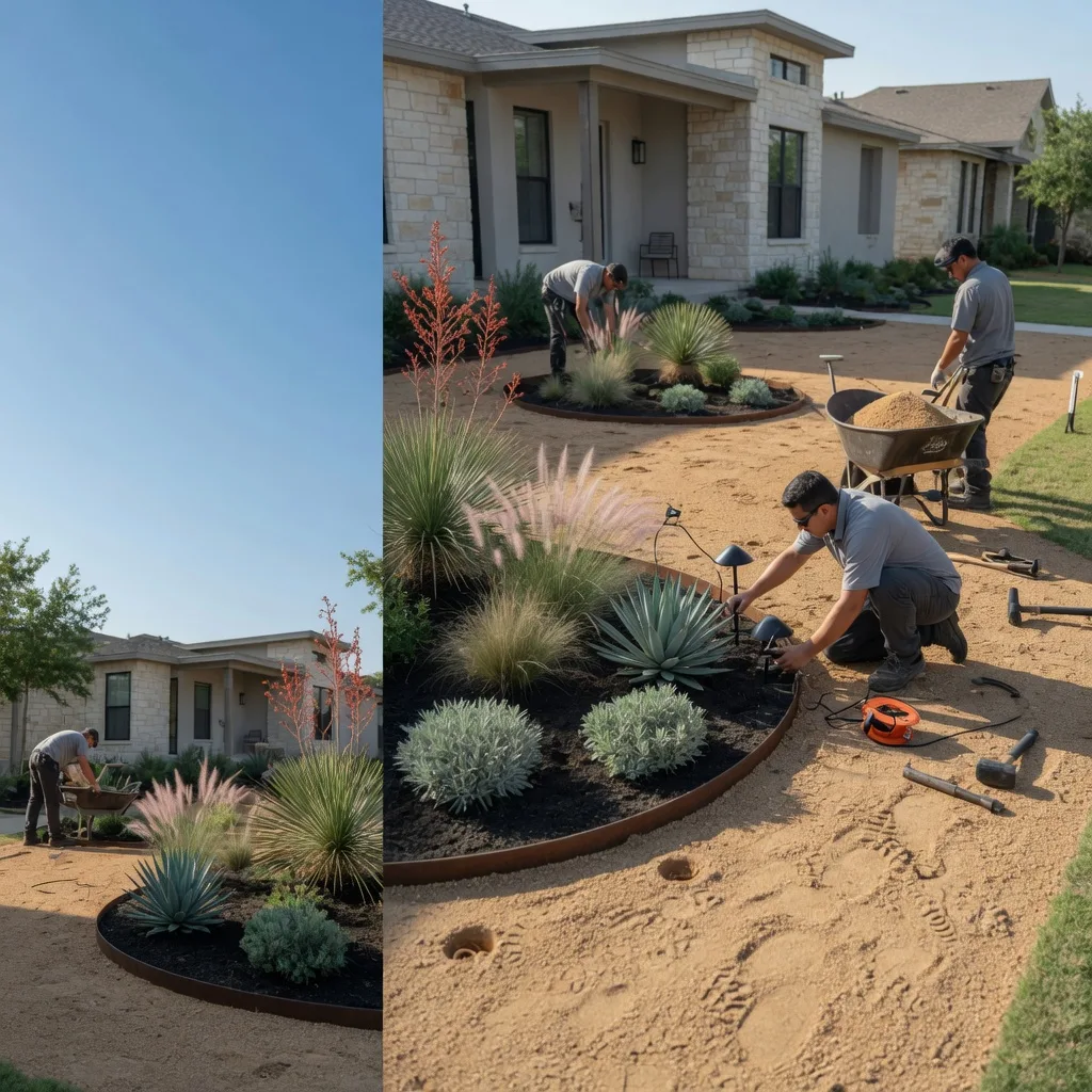 Hardscape Design in Mcfaddin, TX near me